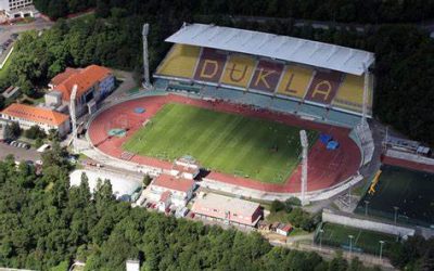 VÝJEZD 12.kolo – FK Dukla Praha