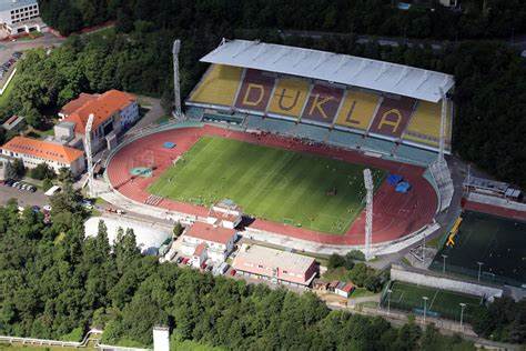 VÝJEZD 12.kolo – FK Dukla Praha